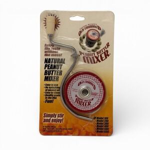 ~NEW! Grandpa Witmer's Old Fashioned Peanut Butter Mixer MODEL 100 for 16 oz jar